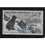 1957 Saint Pierre et Miquelon  , Posta Aerea Yvert n. 24 - MNH**