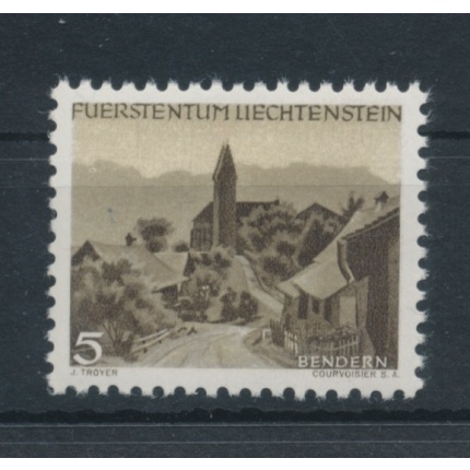 1949 Liechtenstein - n. 246 , Tipo del n. 200 in colore diverso ,  MNH**