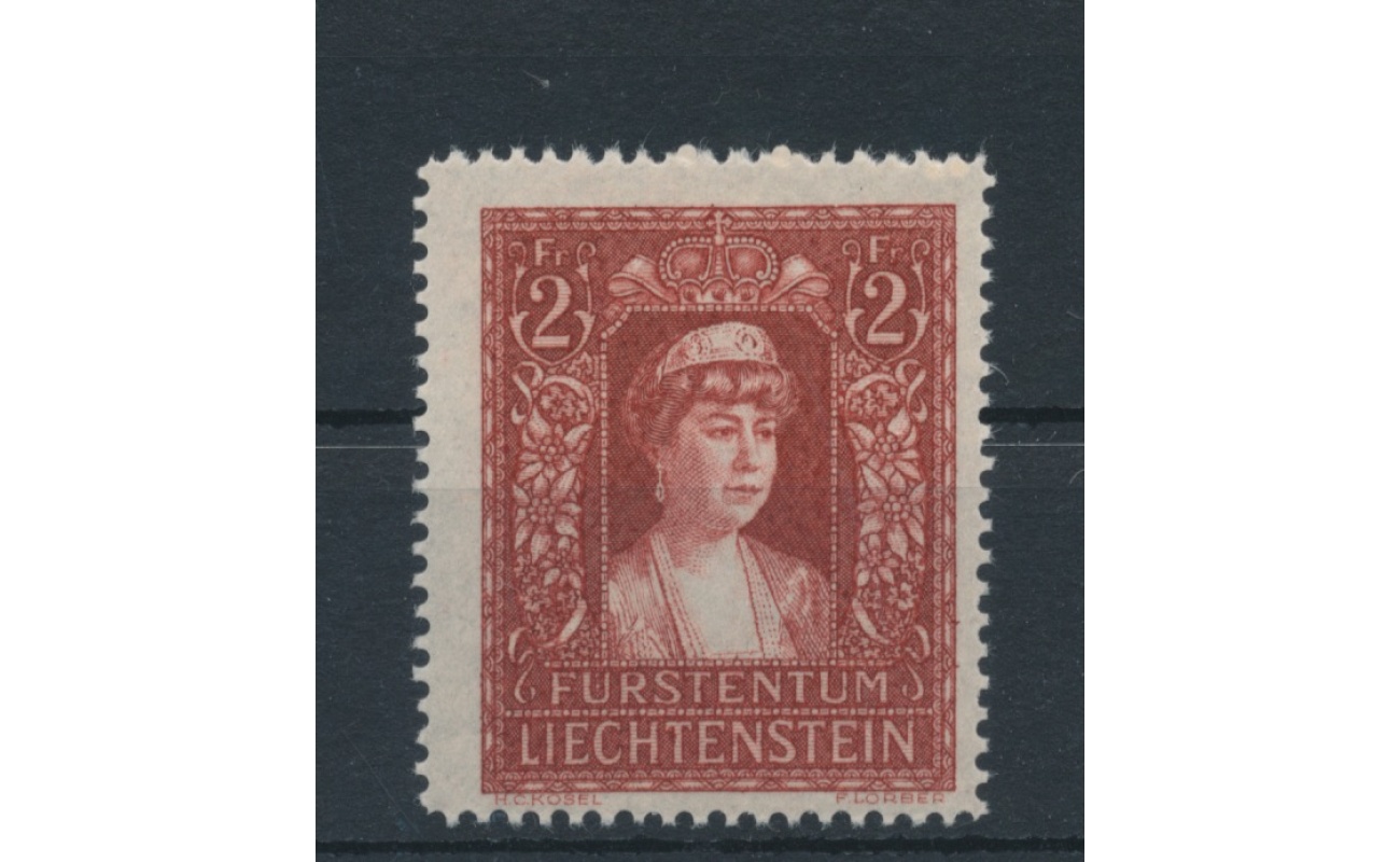 1935 Liechtenstein, n° 129 , Effige della Principessa Elsa 1 val, NMH**