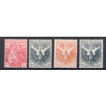 1915-16 Italia - Regno, n. 102-05 , Croce Rossa - MNH**