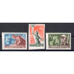1950 Ungheria - Pace - Non Dentellati - Michel  n. 1139/41 - 3 valori - MNH**