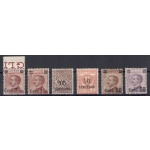 1923-27 Italia Regno, Vittorio Emanuele III , n. 135/40 , serie di 6 valori - MNH**