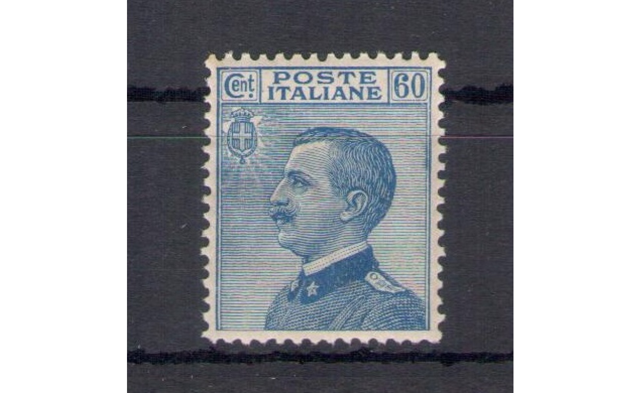 1923 Italia Regno - n. 157 , 60 cent azzurro ,  MNH**
