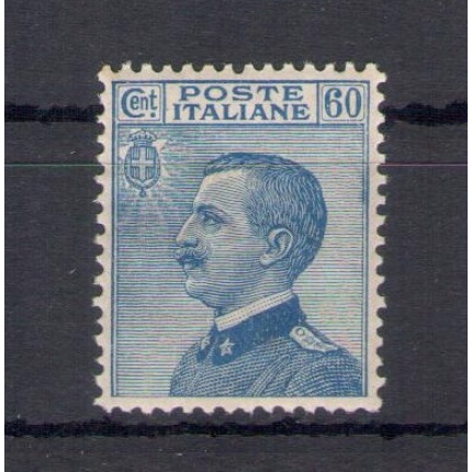 1923 Italia Regno - n. 157 , 60 cent azzurro ,  MNH**