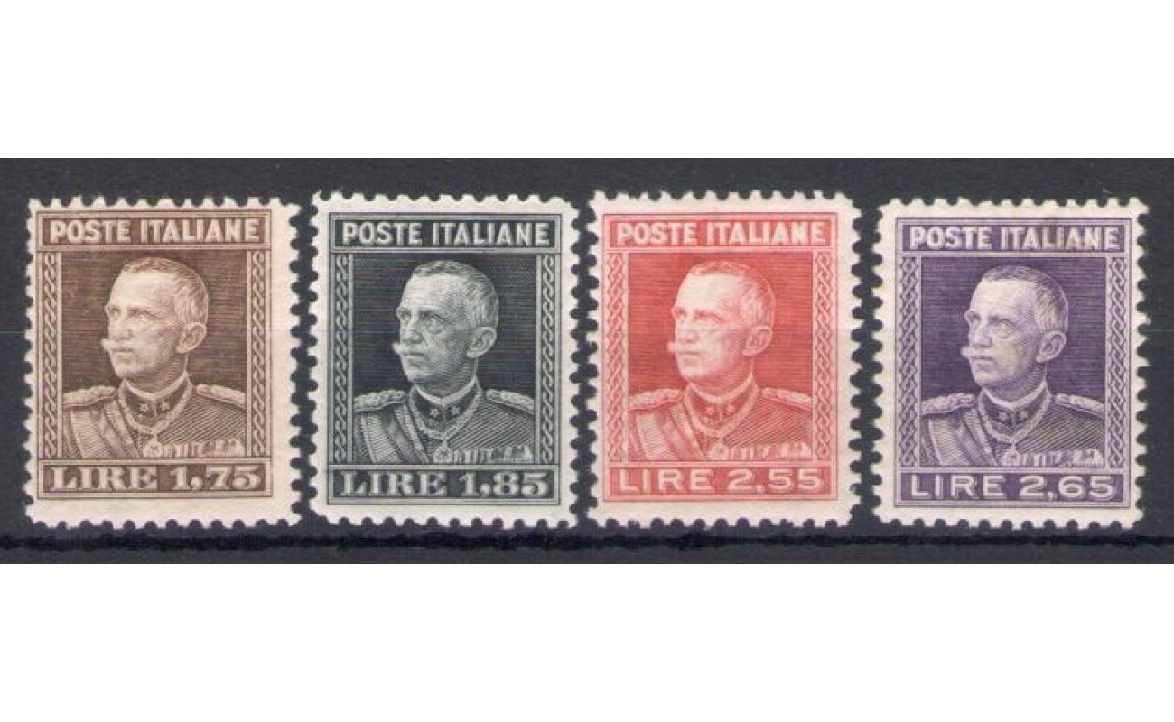 1927 Italia - Regno - Michetti n. 214-17 - 4 valori - MNH**