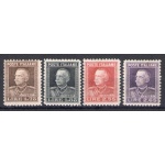 1927 Italia - Regno - Michetti n. 214-17 - 4 valori - MNH**