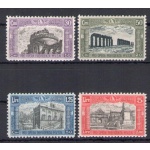 1928 Italia - Regno - Milizia II n. 220-23 - 4 valori - MNH **