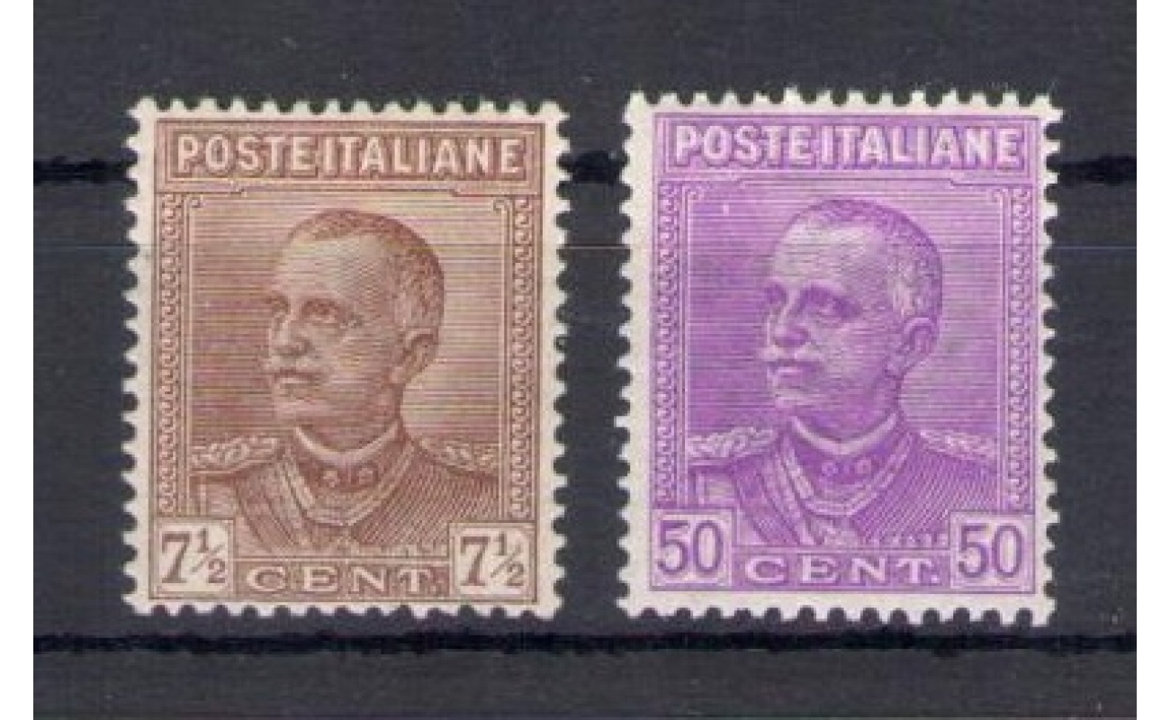 1928 Italia - Regno - Michetti n. 224-25 - 2 valori - MNH **
