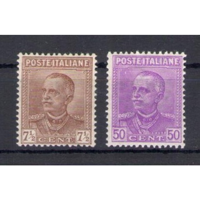 1928 Italia - Regno - Michetti n. 224-25 - 2 valori - MNH **