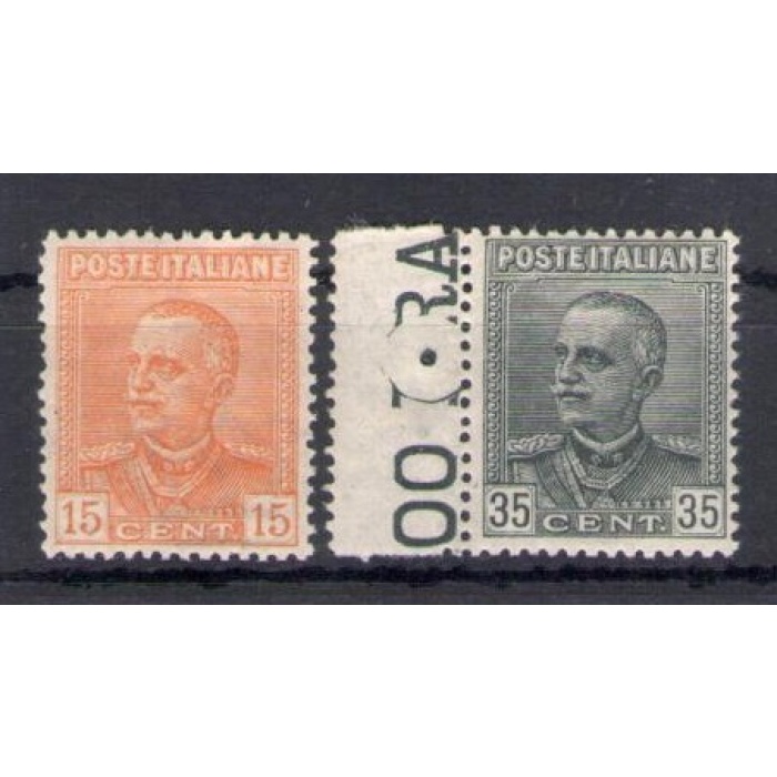 1929 Italia - Regno - Michetti n. 240-41 - 2 valori - MNH **