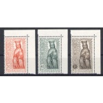 1954 LIECHTENSTEIN, n. 291/293 - Anno Mariano - 3 valori - MNH**