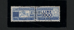 1954 Italia, Repubblica, Pacchi Postali # 81, 1000 Lire, Cavallino, Usato