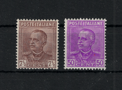 1928 Italia - Regno - Michetti n. 224-25 - 2 valori - MNH **