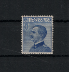 1923 Italia, Regno, Michetti # 157, 60 cent azzurro, MNH**