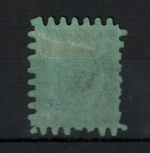 1866-70  Finlandia - n. 6  , Stemma 8 p. nero su verde - Usato - immagine 2