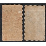 1912 Italia # 97/98 , Inaugurazione del ricostruito Campanile di Venezia - MNH** - immagine 2