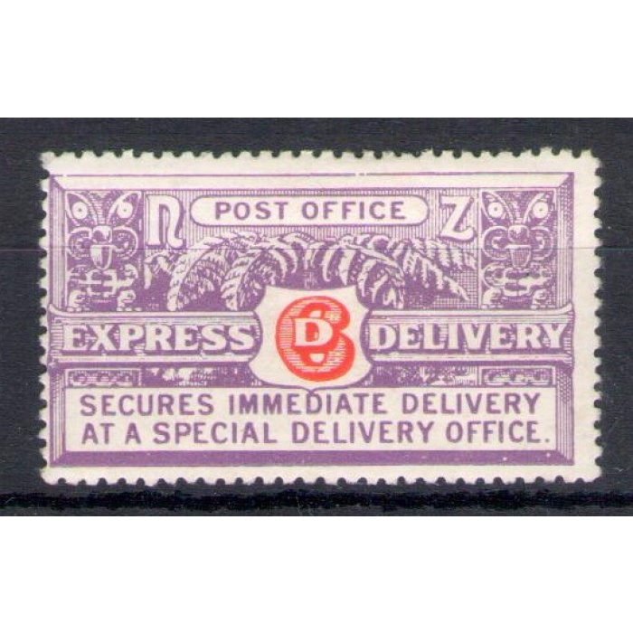 1903 NEW ZEALAND - Stanley Gibbons n. 1 - Espresso - MH*