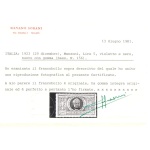 1923 Italia - Regno - n. 151-56 - Serie completa 6 valori - Cinquantenario Morte di Alessandro Manzoni - MNH**