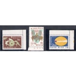1962 Corea del Sud - Anniversario Rivoluzione di Maggio - Yvert 270/72 - MNH**