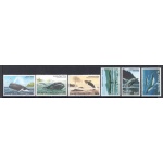 1982 Norfolk Island, Balene e Delfini - n. 282/84+571/73 - MNH**