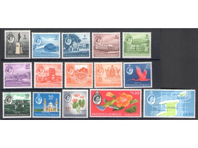 1960 Trinidad and Tobago - Stanley Gibbons n. 284/97 - MNH**