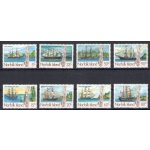 1985 Norfolk Island, Navi - n. 8352/55+356/59 - 8 valori - MNH**