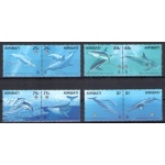 1998 Kiribati, Balene e Delfini - n. 414/21 - 8 valori - MNH**