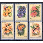 1986 Burundi, Yvert n. 496/01 - Fiori - MNH**