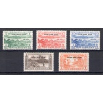 1953 New Hebrides - Stanley Gibbons n. D11/D15 - MNH**
