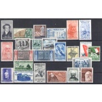 1952 Italia Repubblica, Annata completa - 24 valori - MNH**