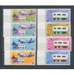 1967 Maldive Islands , SG n. 225/32 - 8 valori - MNH**