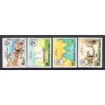 1981 Oman - SG. 250/53 - Viaggio di Sinbad - MNH**