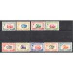 1963 Dubai, SG n. D26/34 - Servizi - MNH**