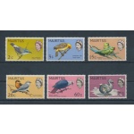 1968 Mauritius - Uccelli,  SG 370/75 - MNH**