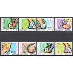1972 QATAR, SG n. 415/22 - Calcio - MNH**