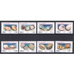 1993 Emirati Arabi Uniti, Stanley Gibbons n. 415/22 - Conchiglie - MNH**