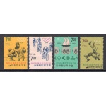 1968 Corea del Sud - Giochi Olimpici Messico - Yvert n. 504/07 - MNH**