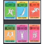 1976 QATAR, SG n. 598/03 - Giochi Olimpici Montreal - MNH**