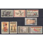 1961 GRECIA - Arte Minoica, Yvert n. 743/50 , 8 valori ,  MNH**