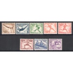 1936 Germania, Olimpiadi - Yvert Bn. 565/72 - MNH**