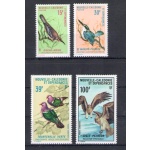 1970 Nouvelle Caledonie - Yvert 364/65 + PA 110/11 - Uccelli - MNH**