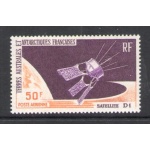 1966 TAAF - Posta Aerea - Yvert  n. 12 - Satellite - MNH**