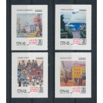 2023 Italia, Repubblica, In favore dell'Ucraina, 4 valori, MNH**