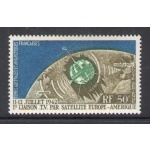 1963 TAAF - Posta Aerea - Yvert  n. 6 - Spazio - MNH**