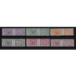 1946 LUOGOTENENZA - Pacchi Postali n. 60/65 - 6 valori - MNH**