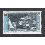1965 TAAF - Posta Aerea - Yvert  n. 8 - Scoperta Terre - MNH**