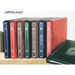 Cartella  A22 - Marini - Italia  verde - sconto 20% dal Listino