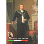 2010 Italia - Repubblica , - Folder - Camillo Benso di Cavour n. 227 MNH**