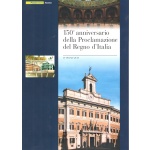 2011 Italia - Folder - 150° Unità d'italia - Regno Italia n° 255 - MNH**