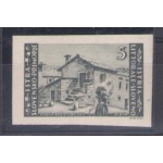 1946 LITORALE SLOVENO, n. 57a - 5 L. grigio chiaro  - Non Dentellato - MNH**